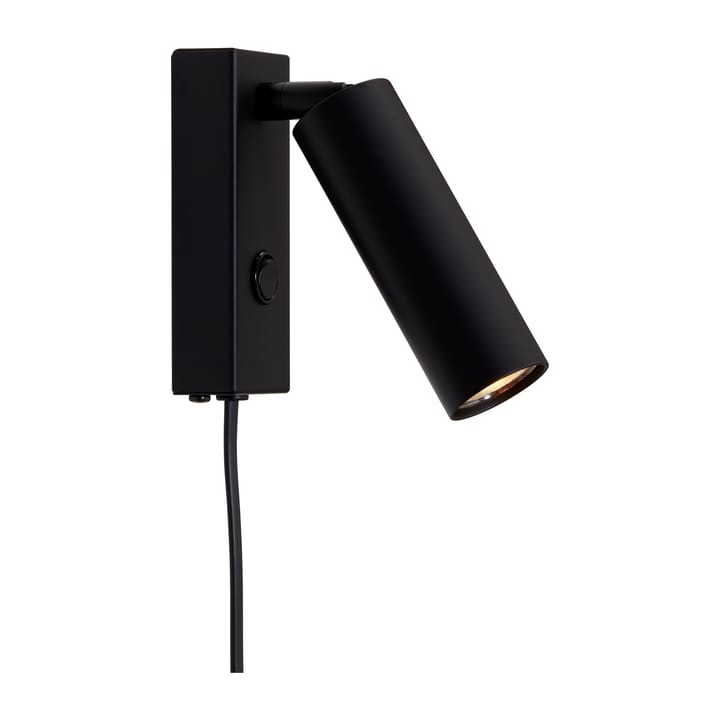 Lámpara de pared Cato Slim - negro mate-LED - Belid