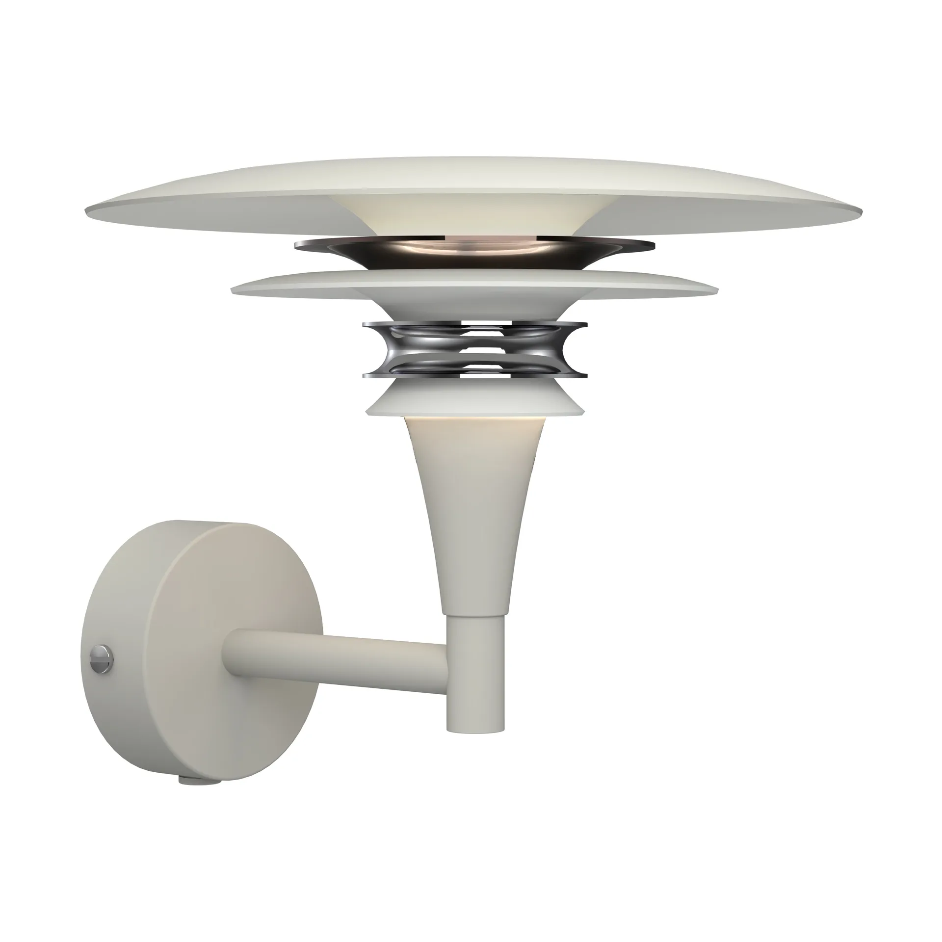 Lámpara de pared Diablo Ø20 cm, Sand-bronce metalizado  Belid