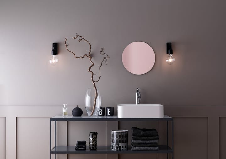 Lámpara de pared Regal 1 12,9 cm, negro mate Belid