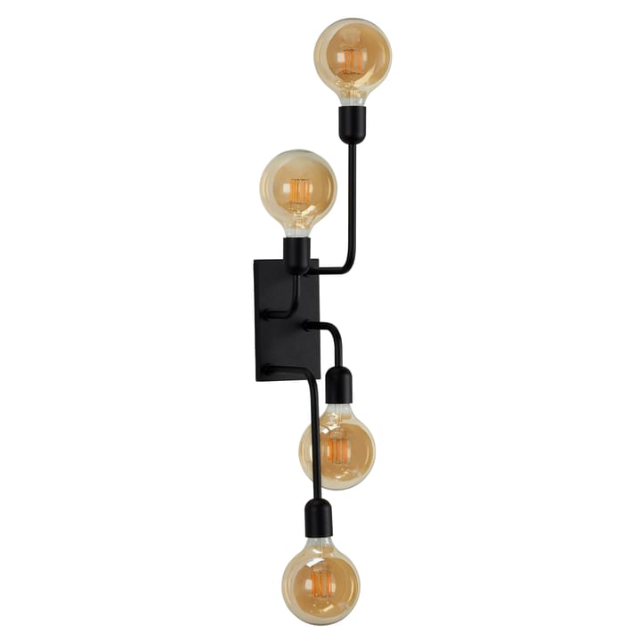 Lámpara de pared Regal XL con enchufe - negro - Belid