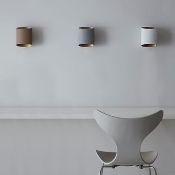 Lámpara de pared Sinne - blanco-latón - Belid