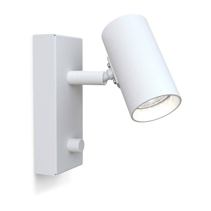 Lámpara de pared Tyson Ø5,5 cm - estructura blanca - Belid