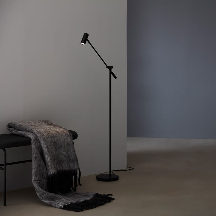 Lámpara de pie Cato, negro Belid