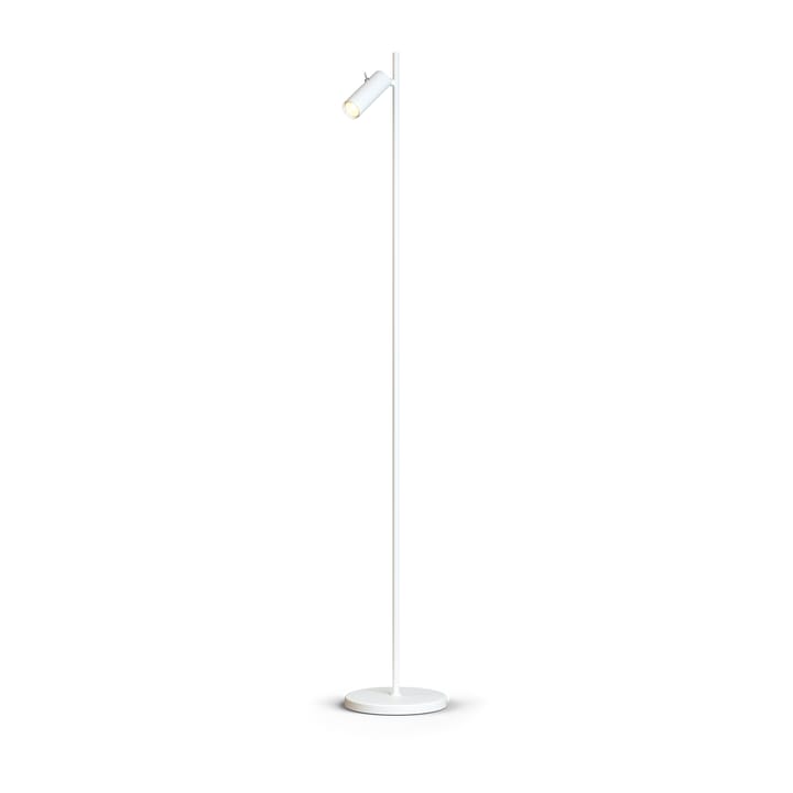 Lámpara de pie Cato Slim sencilla - Blanco mate-LED - Belid