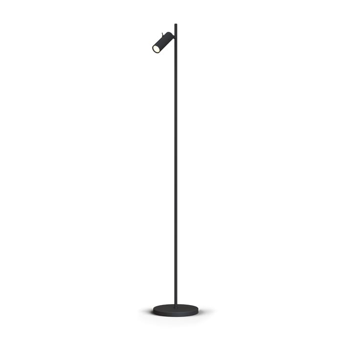 Lámpara de pie Cato Slim sencilla - Negro mate-LED - Belid