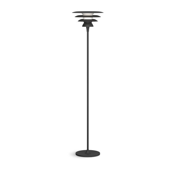 Lámpara de pie DaVinci Ø30 cm, Negro mate Belid
