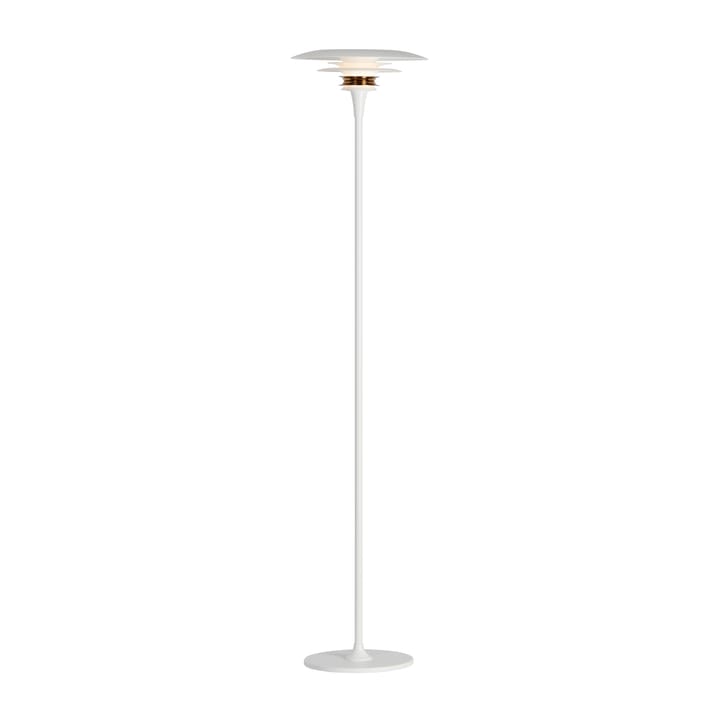 Lámpara de pie Diablo Ø30 cm - blanco-latón - Belid