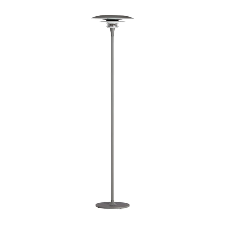 Lámpara de pie Diablo Ø30 cm, gris-negro brillante Belid