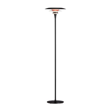 Lámpara de pie Diablo Ø30 cm - Negro mate-rojo brillante - Belid