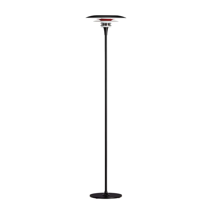 Lámpara de pie Diablo Ø30 cm, Negro mate-rojo brillante Belid