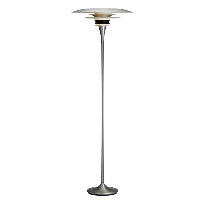 Lámpara de pie Diablo Ø50 cm - Aluminio mate-negro mate - Belid