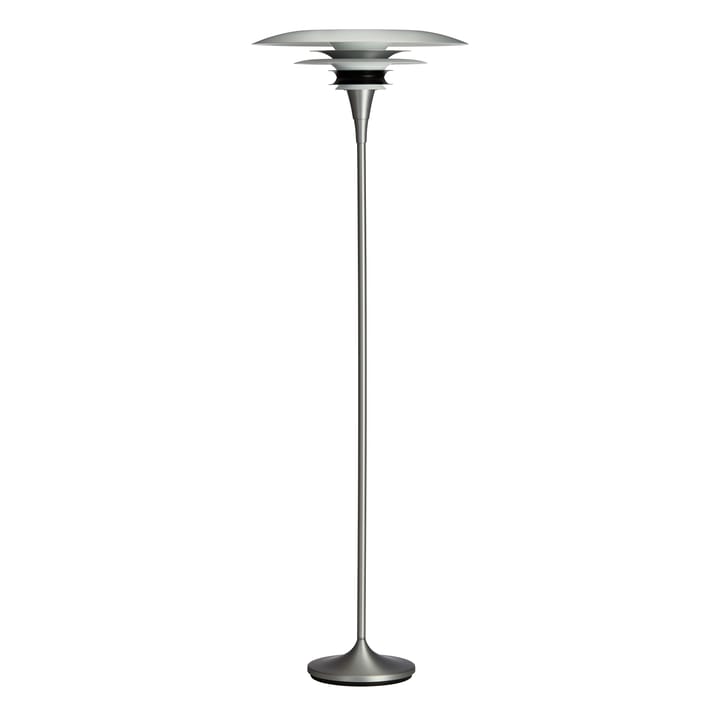 Lámpara de pie Diablo Ø50 cm, Aluminio mate-negro mate Belid