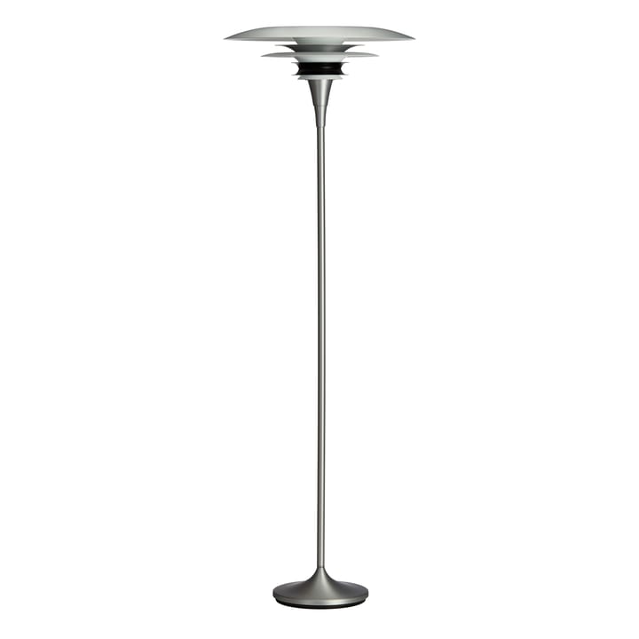Lámpara de pie Diablo Ø50 cm - Aluminio mate-negro mate - Belid
