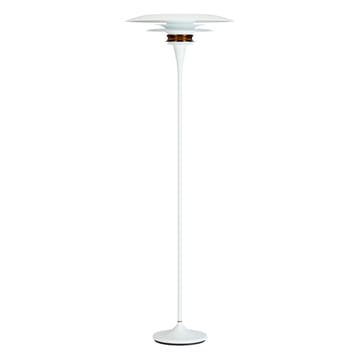 Lámpara de pie Diablo Ø50 cm - blanco-latón - Belid