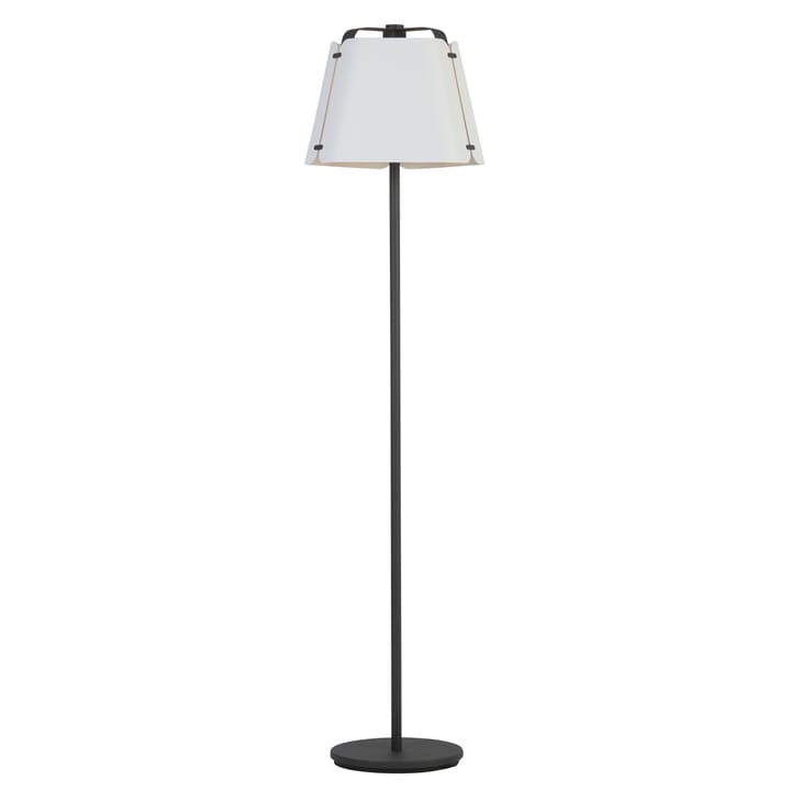 Lámpara de pie Fold Ø34 cm, Antracita-Estructura Belid