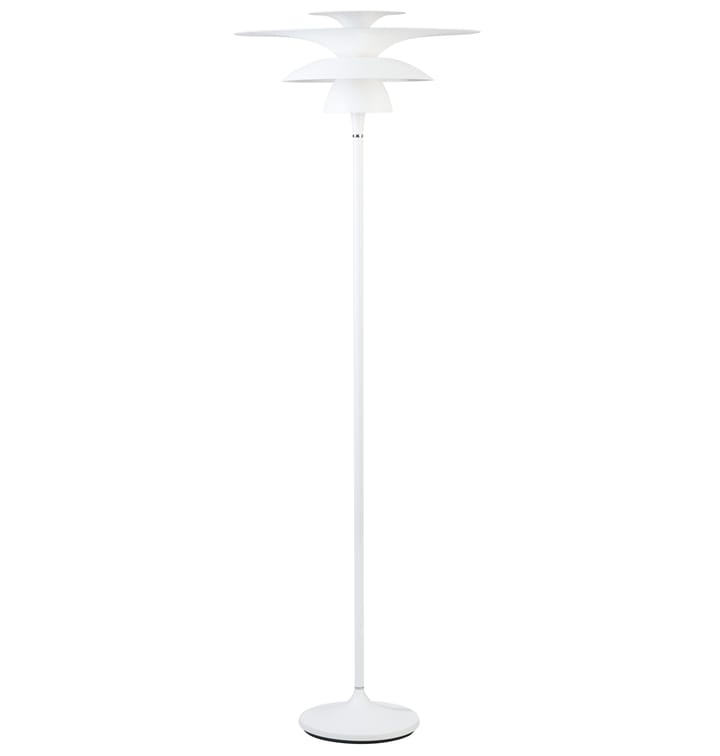 Lámpara de pie Picasso Ø38 cm - blanco mate - Belid