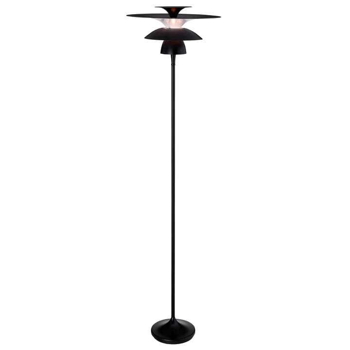 Lámpara de pie Picasso Ø38 cm - negro mate - Belid