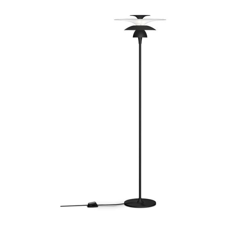 Lámpara de pie Picasso Ø38x140,3 cm - Negro mate - Belid