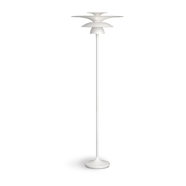 Lámpara de pie Picasso Ø50 cm - blanco mate - Belid