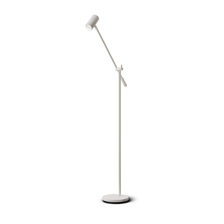 Lámpara de pie Tyson brazo basculante Ø19,8 cm - Estructura blanca - Belid
