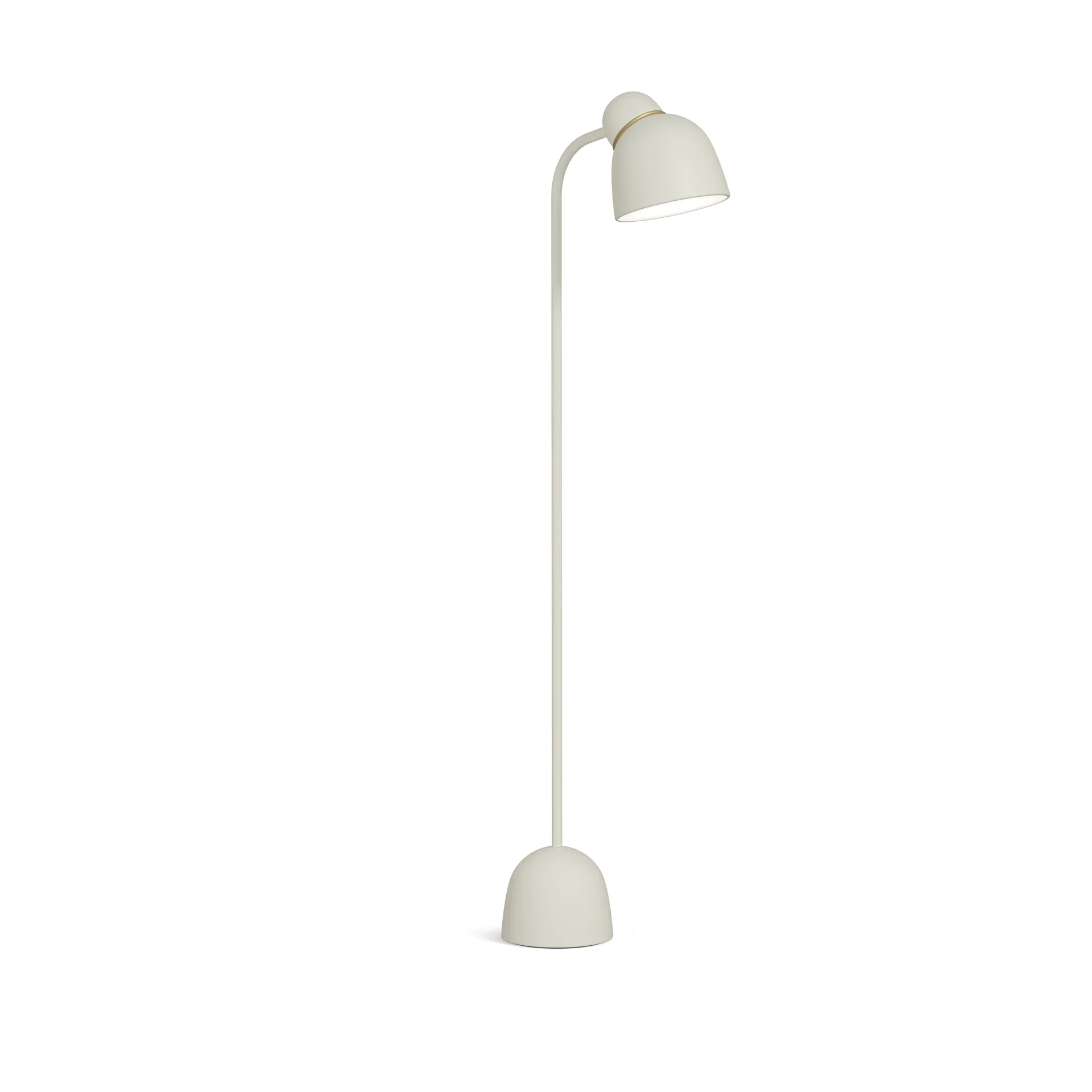 Lámpara de suelo Bird 130 cm, Arena-latón Belid