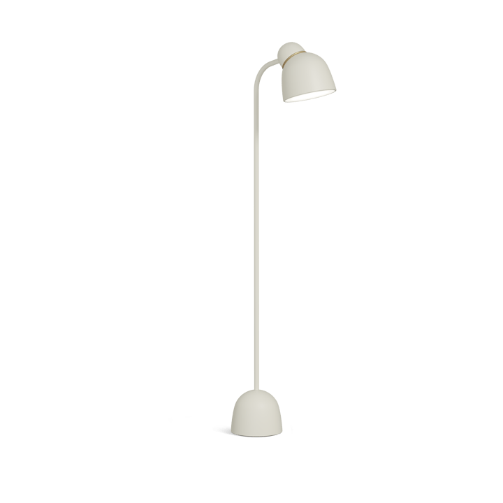 Lámpara de suelo Bird 130 cm - Arena-latón - Belid