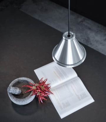 Lámpara de techo Belle Ø15 cm - Brushed aluminium - Belid