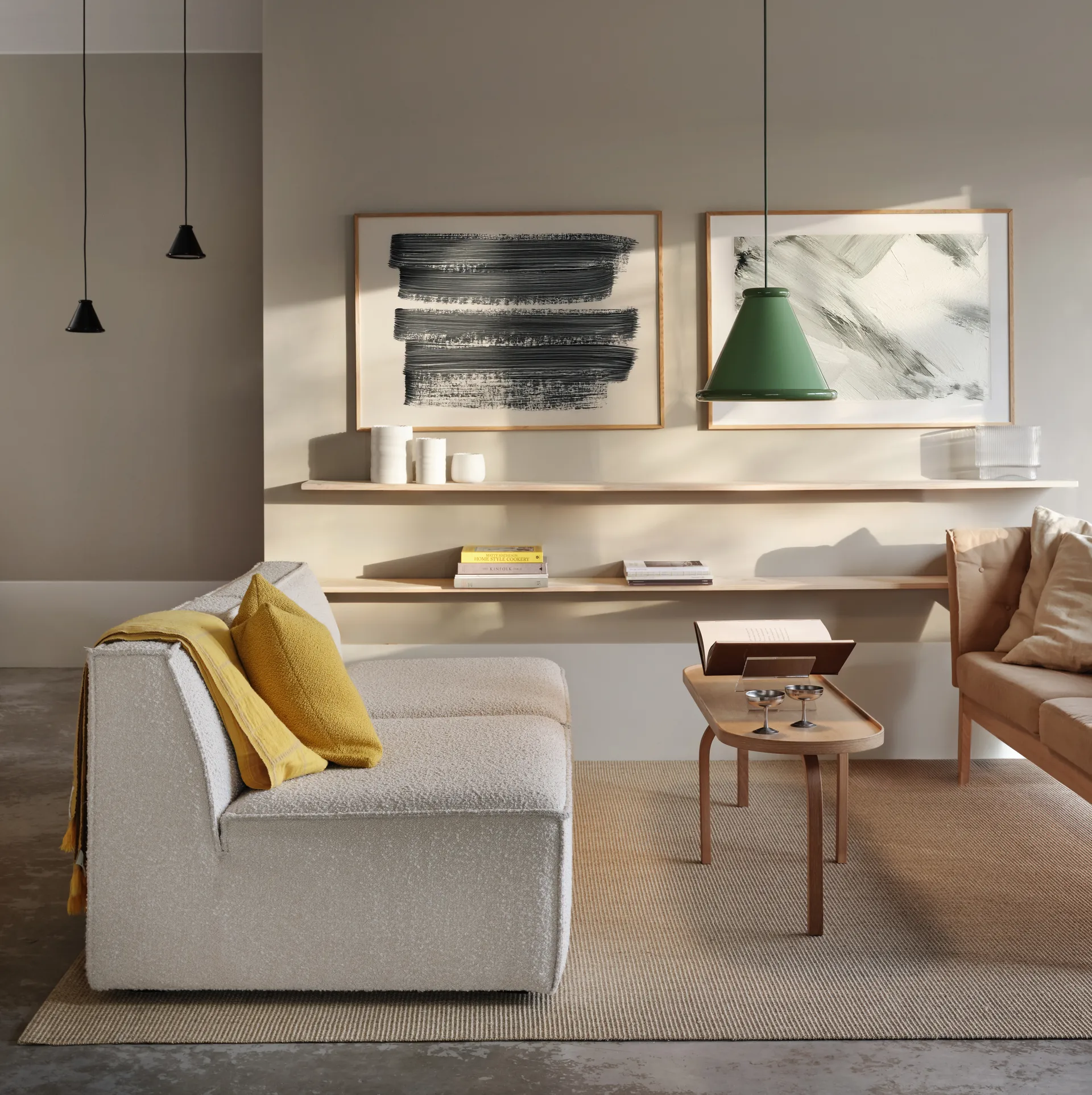 Lámpara de techo Belle Ø15 cm, Glossy black Belid