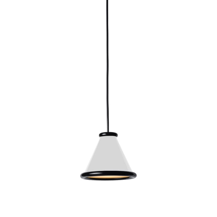 Lámpara de techo Belle Ø15 cm - Glossy white-glossy black - Belid