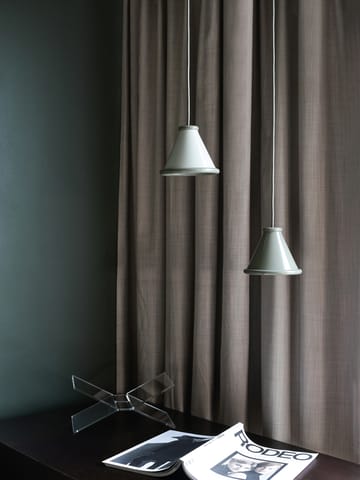 Lámpara de techo Belle Ø15 cm - Pepple grey-moss grey - Belid