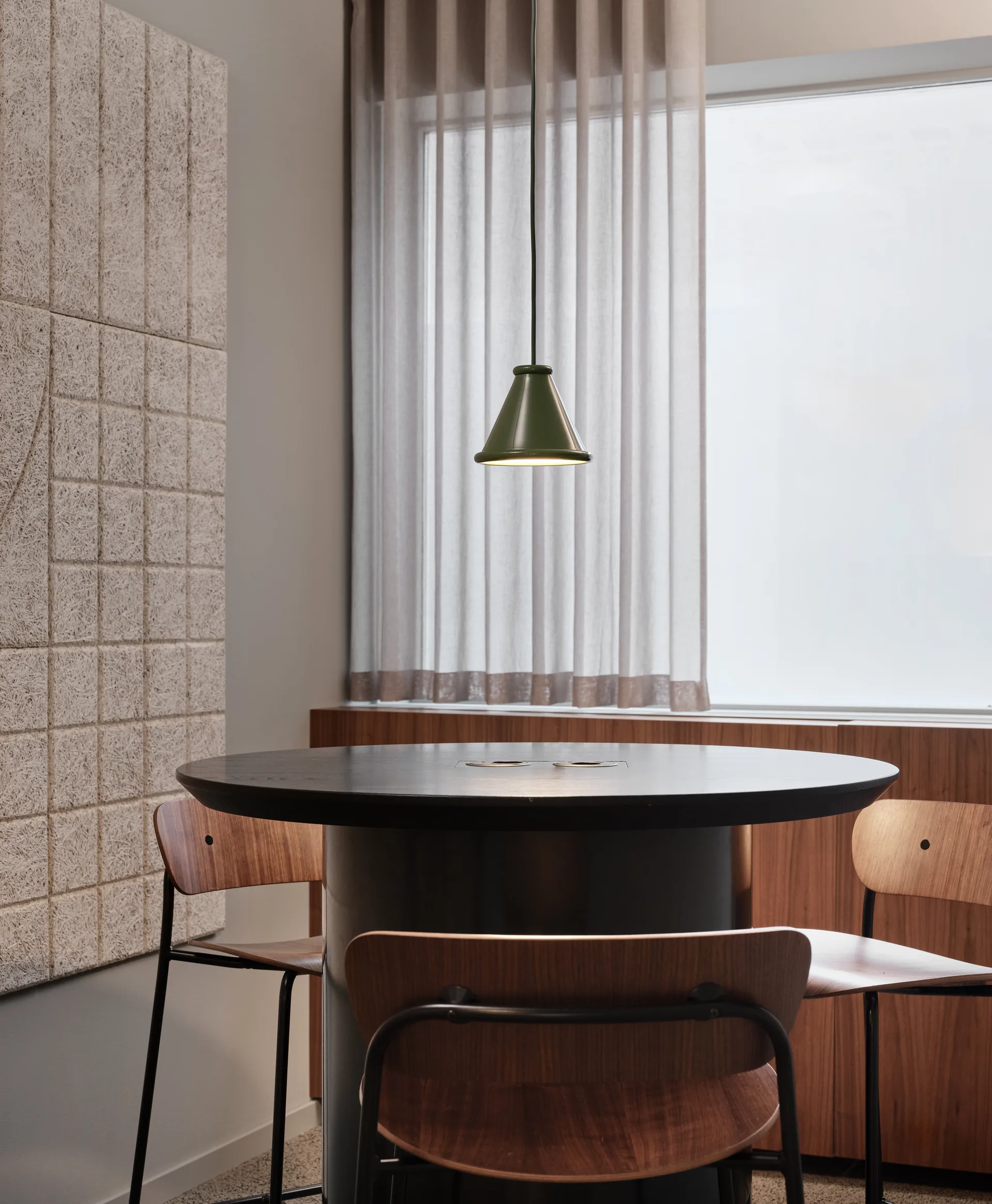 Lámpara de techo Belle Ø15 cm, Reseda green Belid