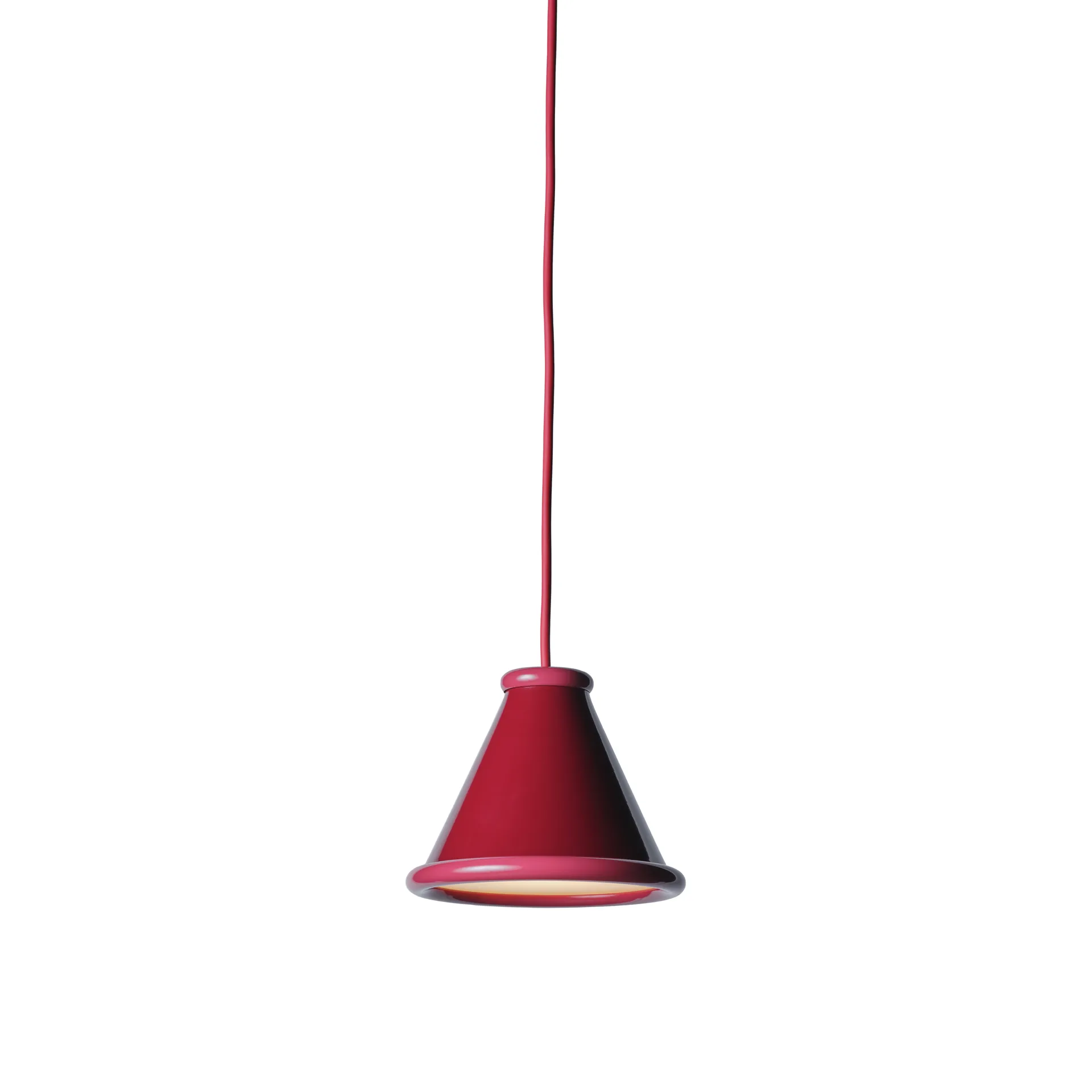 Lámpara de techo Belle Ø15 cm, Wine red-red violet Belid