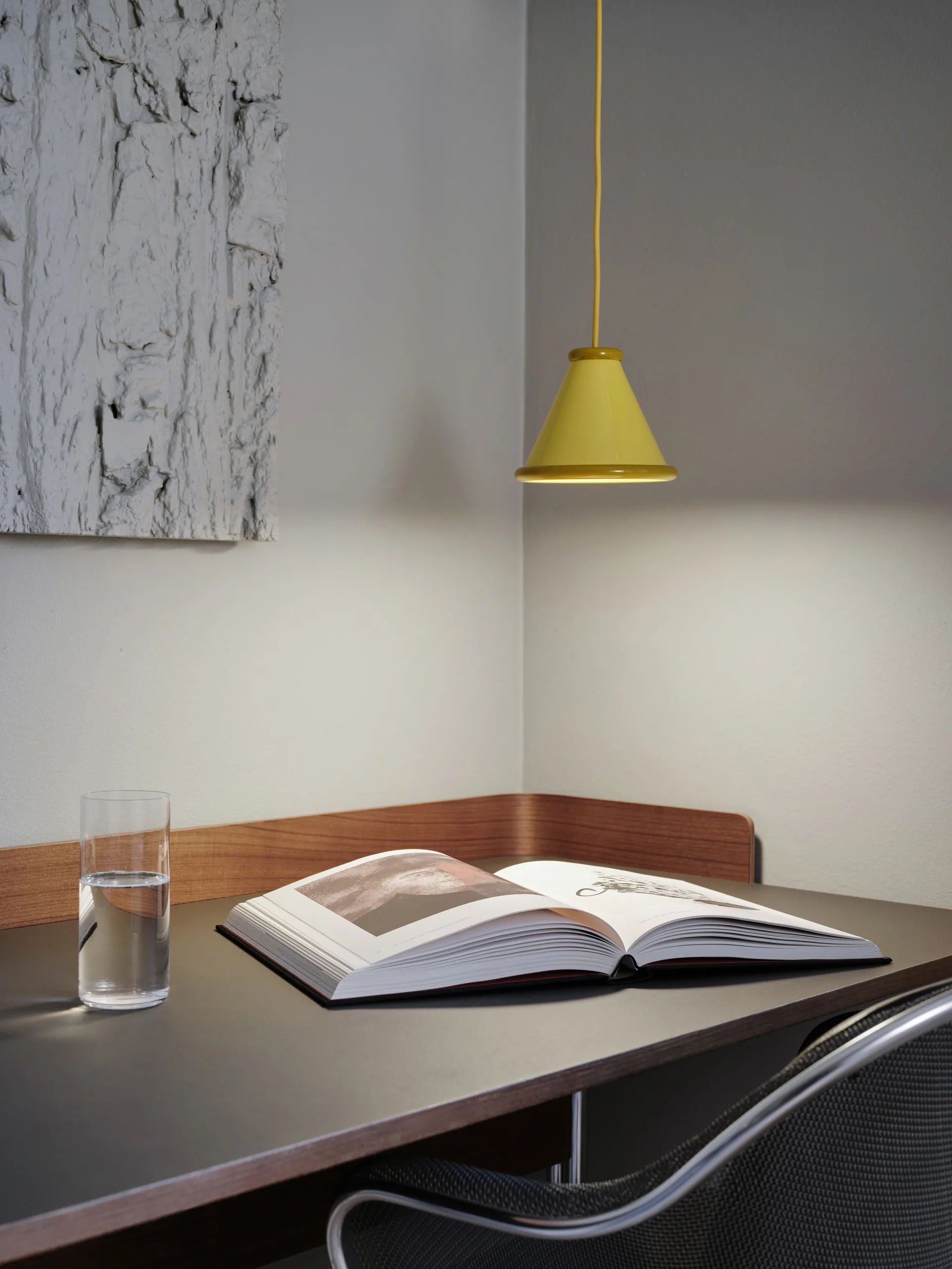 Lámpara de techo Belle Ø15 cm, Zink yellow-honey yellow Belid