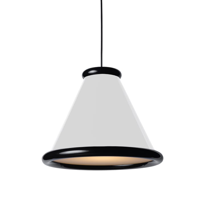 Lámpara de techo Belle Ø36 cm - Glossy white-glossy black - Belid