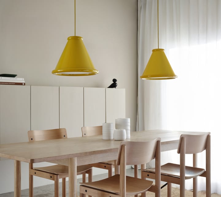 Lámpara de techo Belle Ø36 cm, Honey yellow Belid
