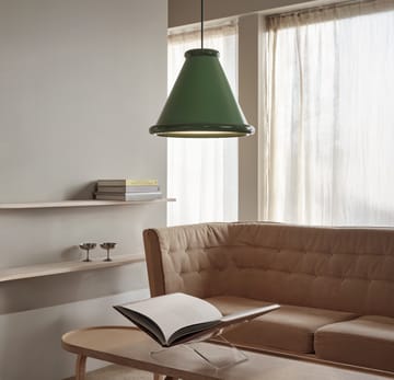 Lámpara de techo Belle Ø36 cm - Pale green-reseda green - Belid