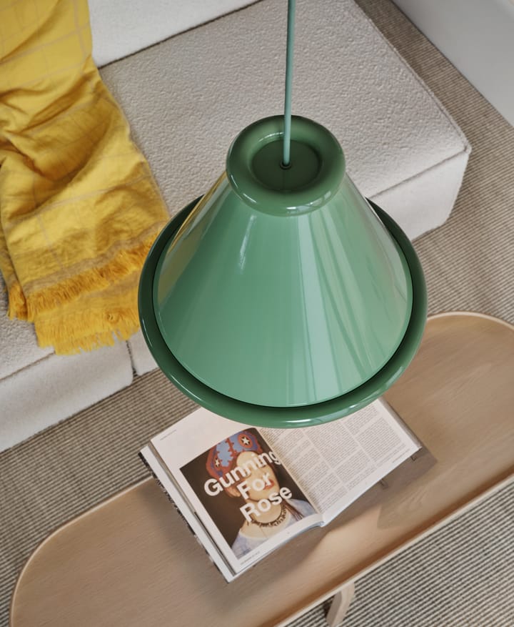 Lámpara de techo Belle Ø36 cm, Pale green-reseda green Belid