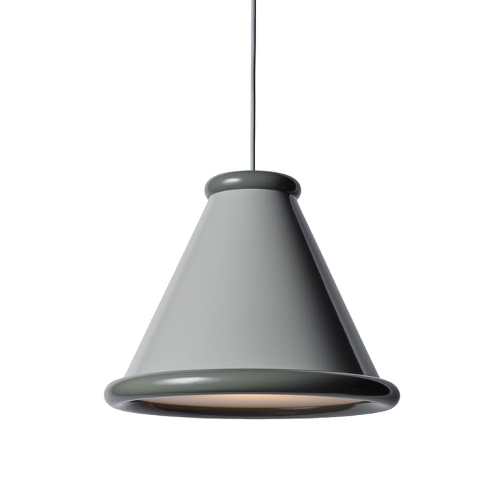 Lámpara de techo Belle Ø36 cm - Pepple grey-moss grey - Belid