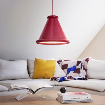 Lámpara de techo Belle Ø36 cm - Red violet - Belid