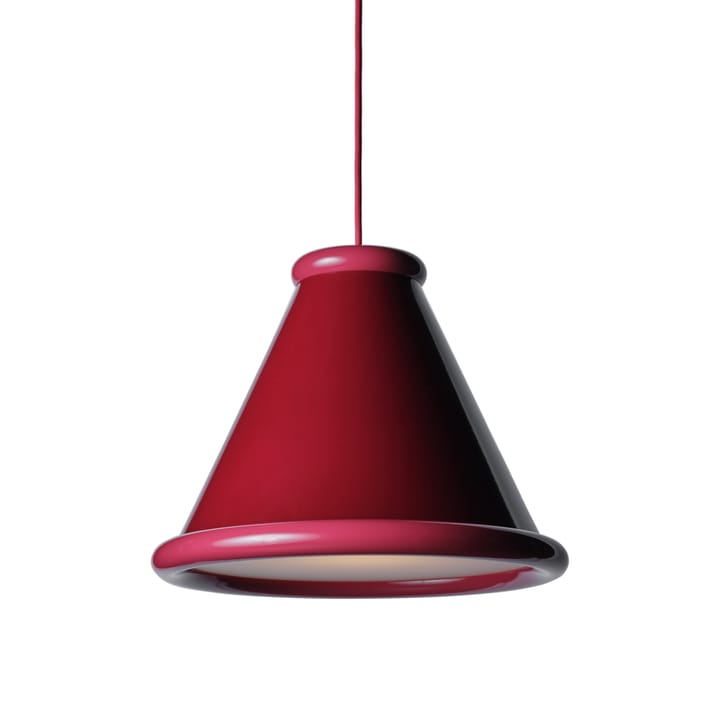 Lámpara de techo Belle Ø36 cm - Wine red-red violet - Belid