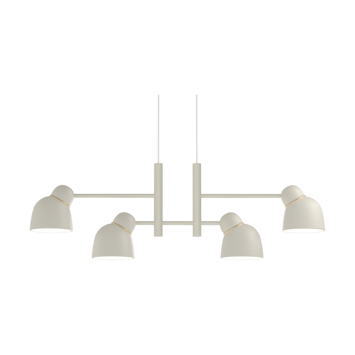 Lámpara de techo Bird 119,3 cm - Arena-latón - Belid