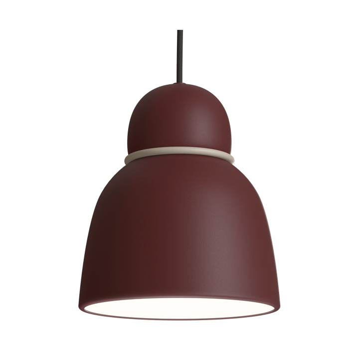 Lámpara de techo Bird Ø17,3 cm - Rojo oscuro-arena - Belid