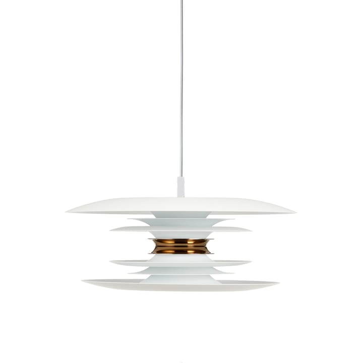 Lámpara de techo Diablo Ø40 cm - blanco-latón - Belid