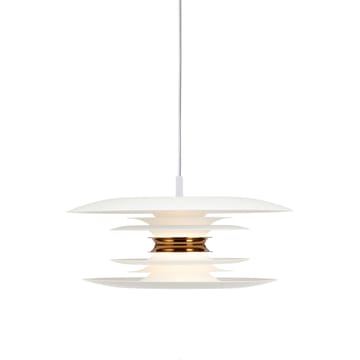 Lámpara de techo Diablo Ø40 cm - blanco-latón - Belid