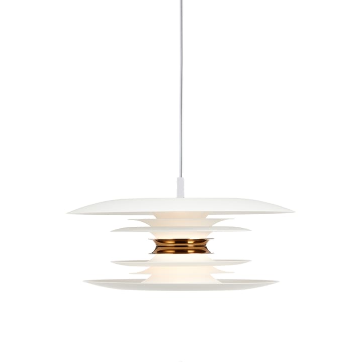 Lámpara de techo Diablo Ø40 cm, blanco-latón Belid