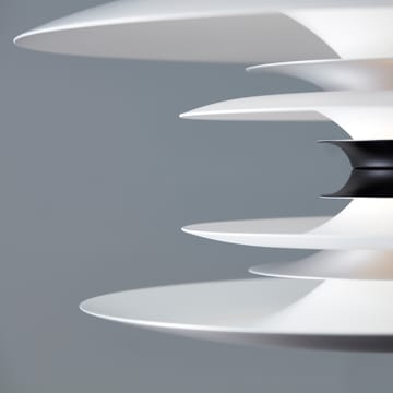 Lámpara de techo Diablo Ø50 cm - Aluminio mate-negro mate - Belid
