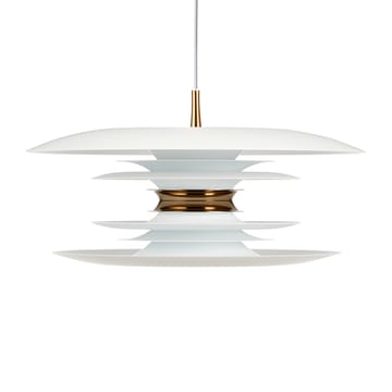 Lámpara de techo Diablo Ø50 cm - blanco-latón - Belid