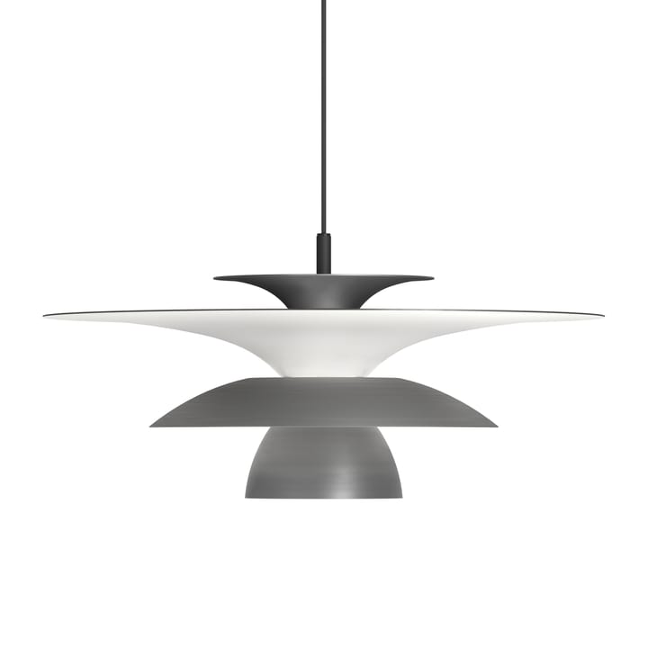 Lámpara de techo Picasso Ø50 cm - gris óxido - Belid