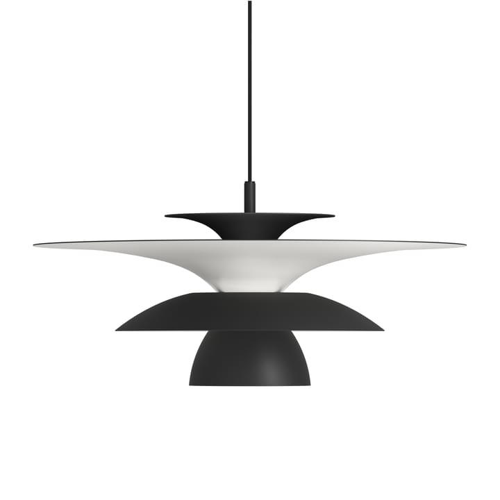 Lámpara de techo Picasso Ø50 cm - negro mate - Belid