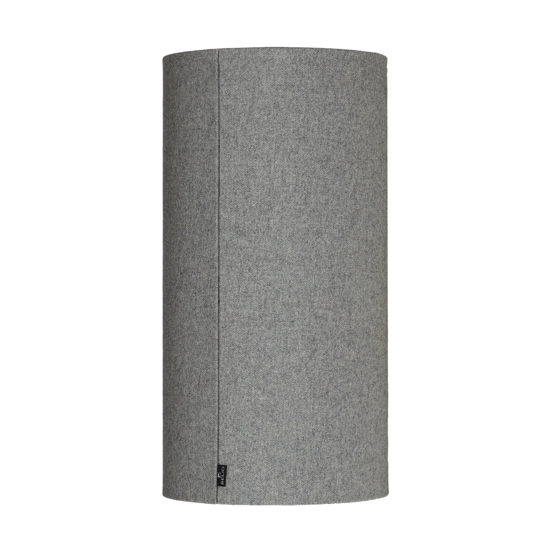 Pantalla de lámpara Bender lana Ø27 cm, gris Belid